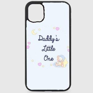 Daddys little one little space Phone Case
